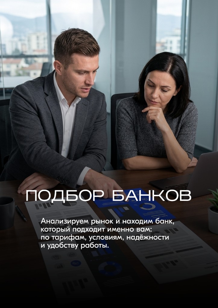 Подбор банка