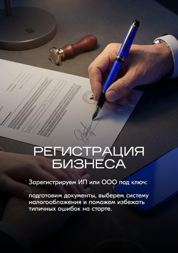 Регистрация бизнеса
