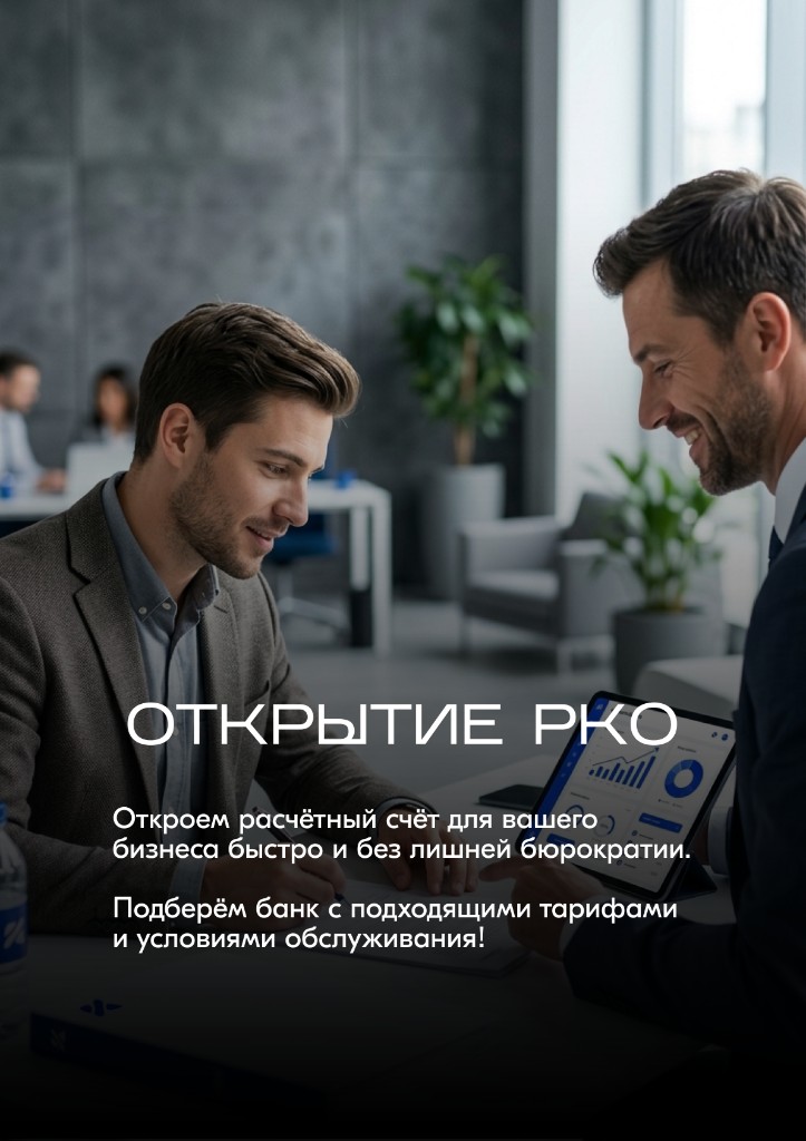 Открытие РКО